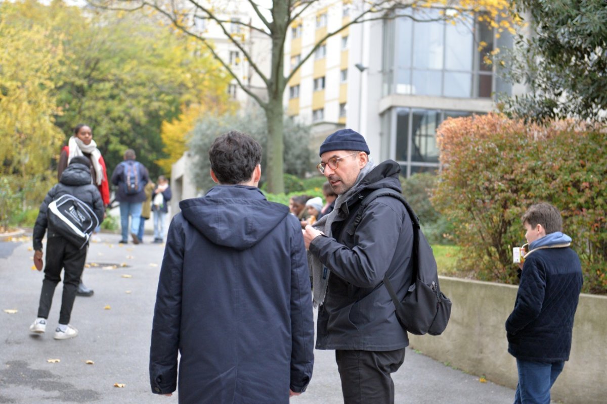 Rassemblement des sixièmes en 2022. © Marie-Christine Bertin / Diocèse de Paris.