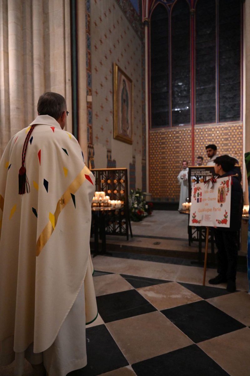 Fête de Notre Dame de Guadalupe 2024. © Marie-Christine Bertin / Diocèse de Paris.