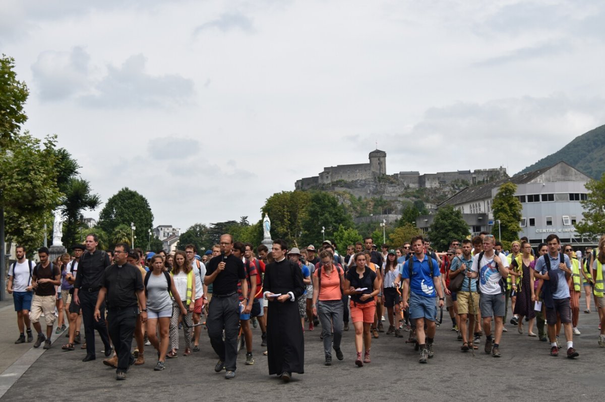 Open-Source Lourdes 2019. Route Fiat © Alexis Zeringer.