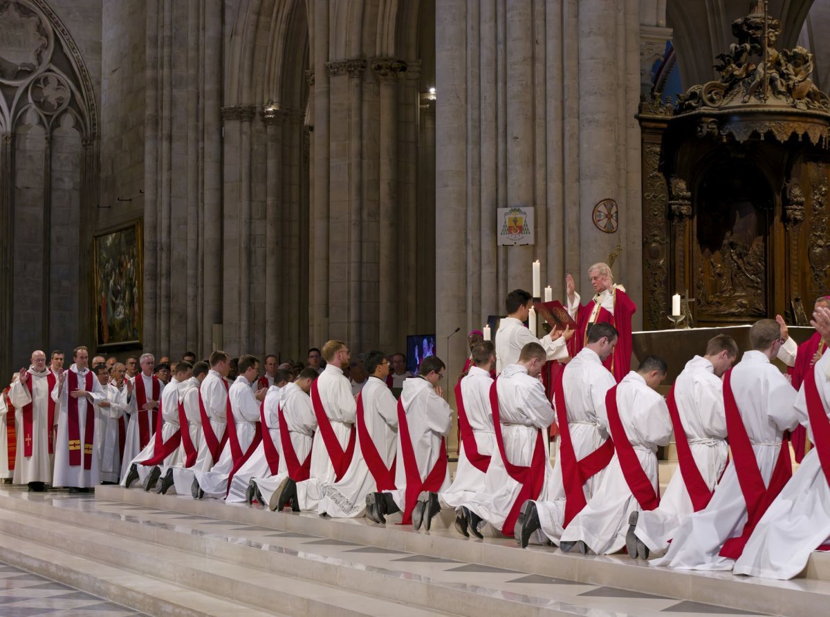 Ordinations sacerdotales 2025. © Yannick Boschat / Diocèse de Paris.