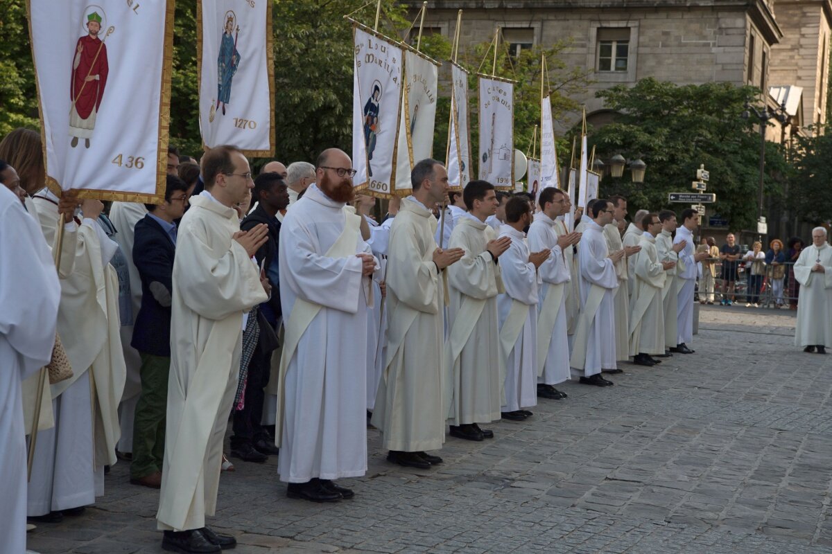 Appel des ordinands. © Yannick Boschat / Diocèse de Paris.