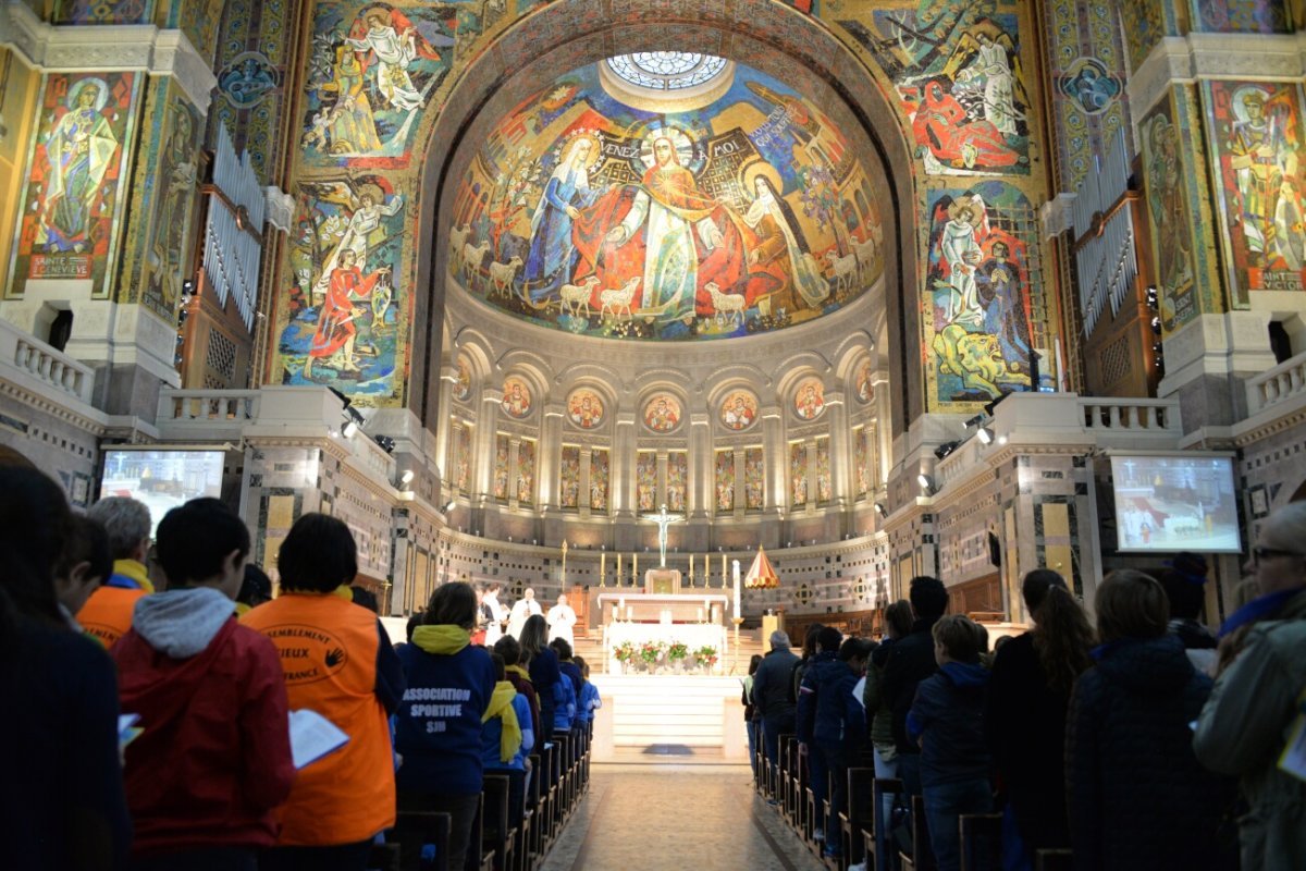 Pèlerinage à Lisieux 2019. © Marie-Christine Bertin / Diocèse de Paris.