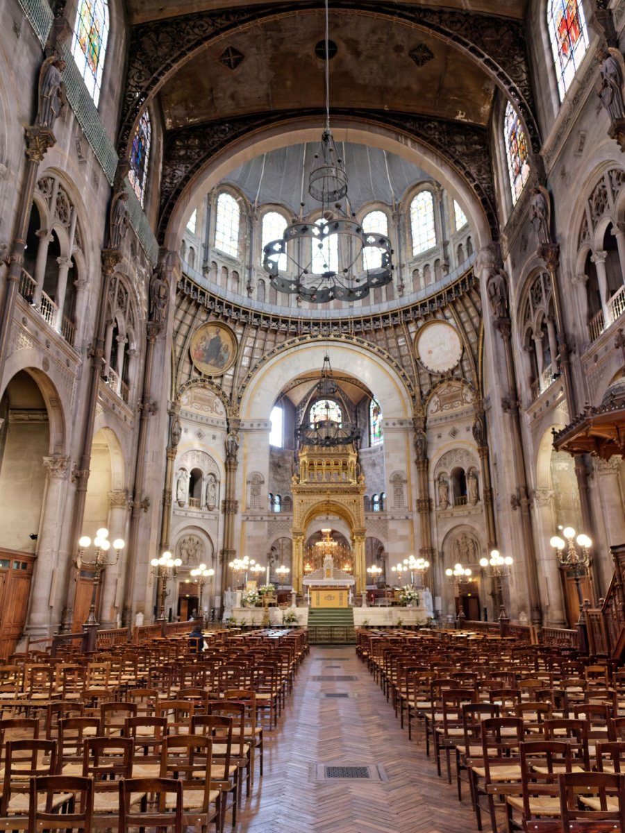Saint-Augustin. © Yannick Boschat / Diocèse de Paris.