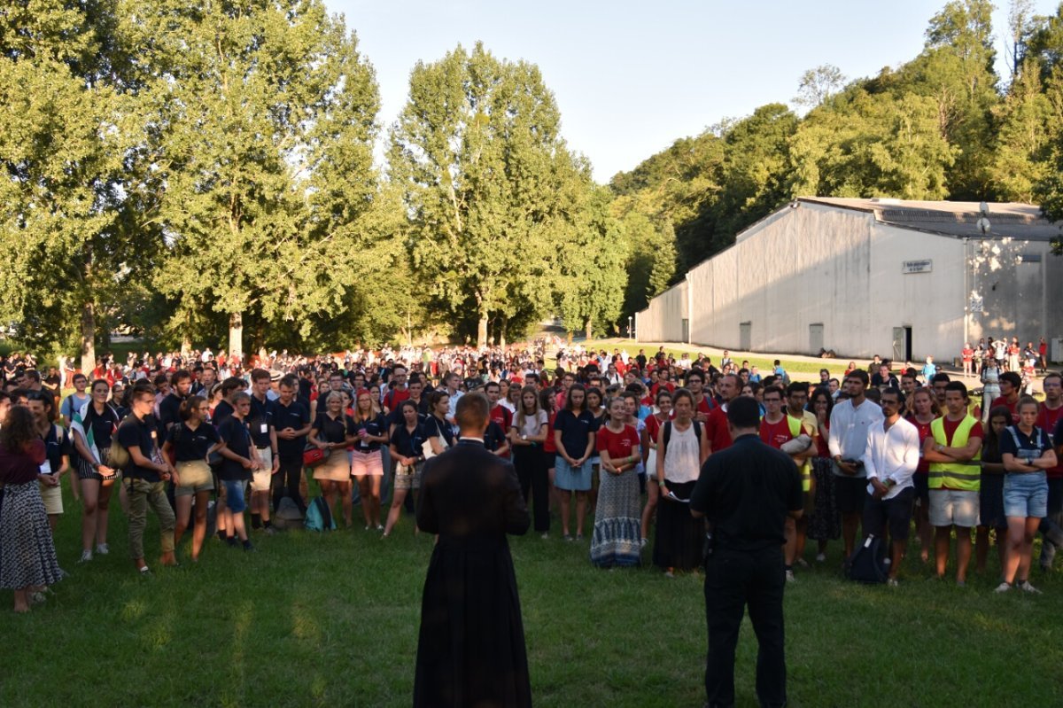 Open-Source Lourdes 2019. Route Fiat © Alexis Zeringer.