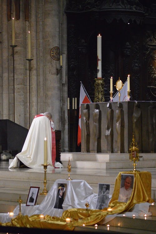 Lancement diocésain des JMJ de Cracovie. © D. R..