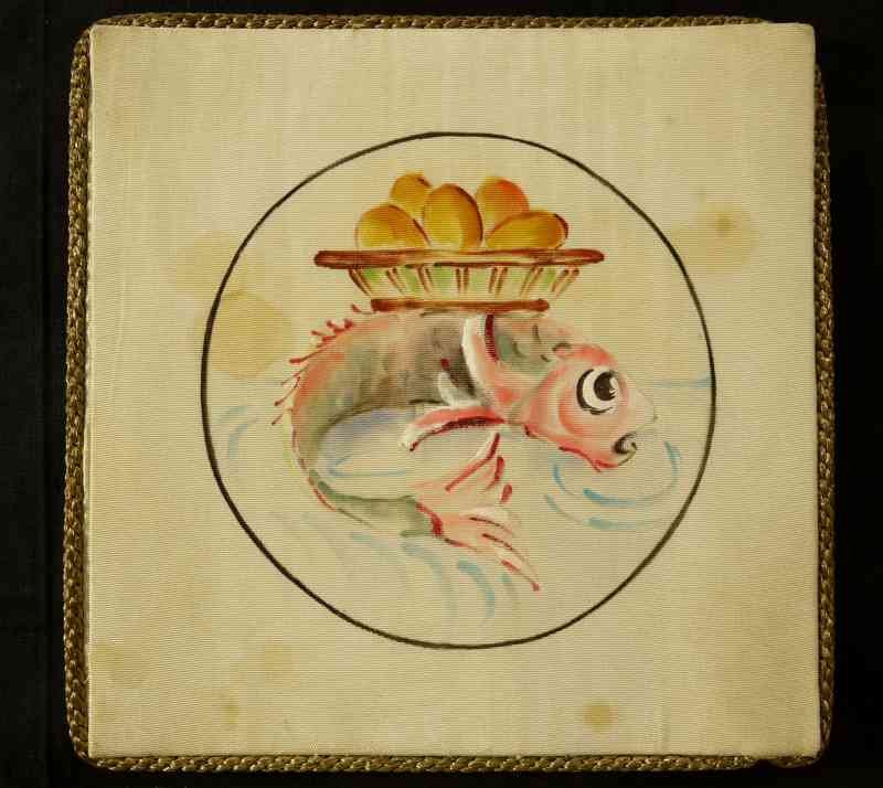 Poisson et pains en couleurs. © C. D. A. S..