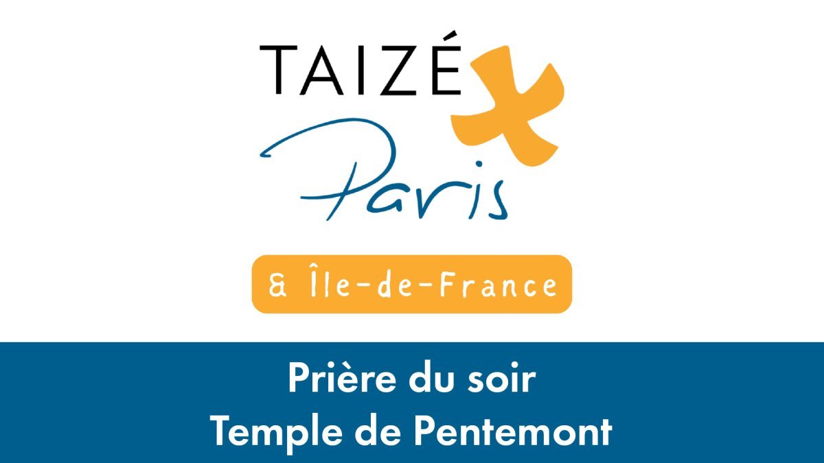 Prière du soir au Temple de Pentemont. © Marie-Christine Bertin / Diocèse de Paris.