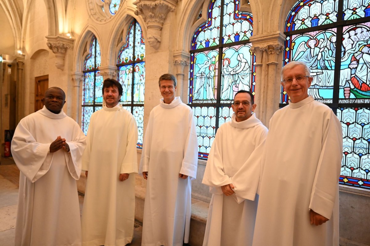 Ordinations des diacres permanents 2025. © Marie-Christine Bertin / Diocese de Paris.