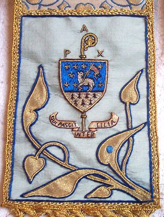 Blason famille Verdier. 