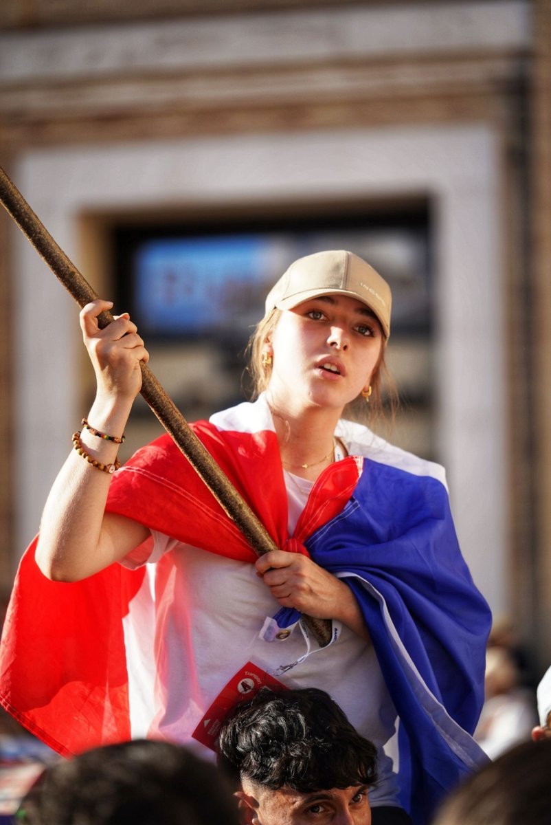 Jubilé des jeunes. © Illian Calle - Diocèse Paris.
