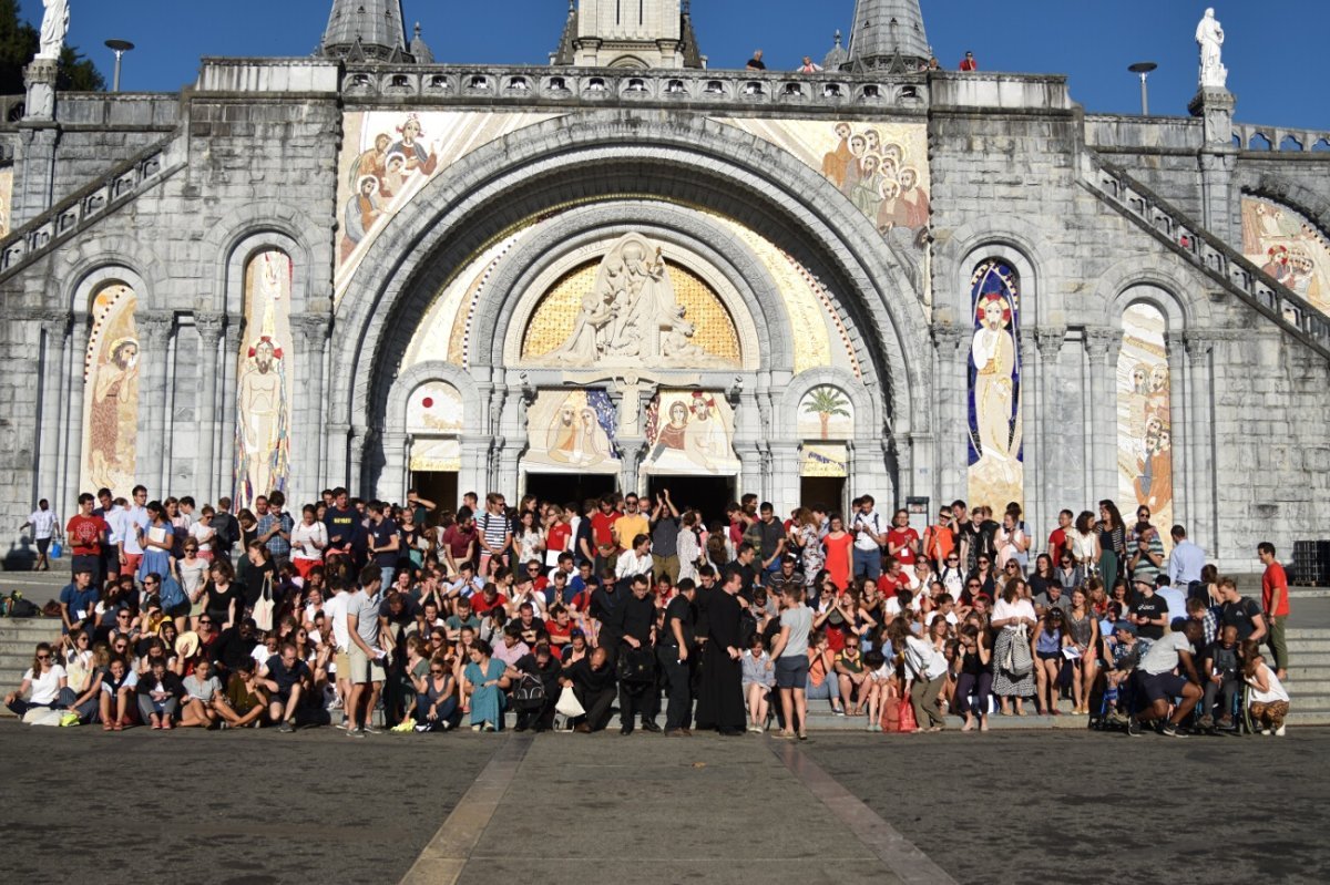 Open-Source Lourdes 2019. Route Fiat © Alexis Zeringer.