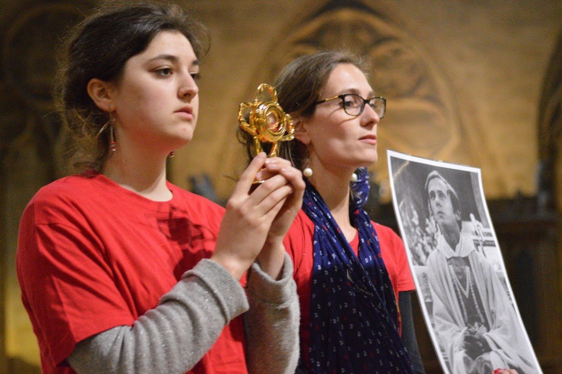 Lancement diocésain des JMJ de Cracovie. © D. R..