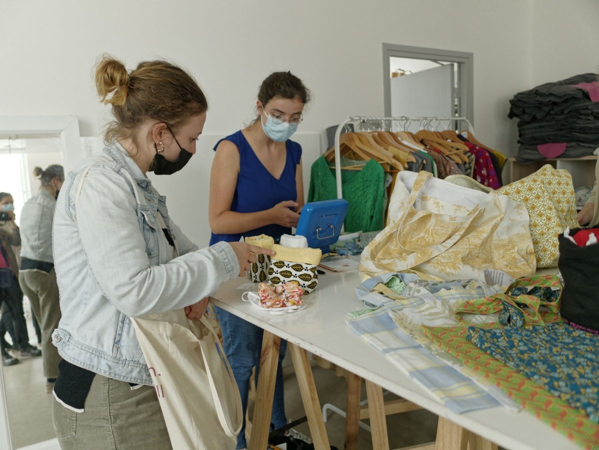 Inauguration de la Maison Bakhita. © Dominique Boschat / Diocèse de Paris.
